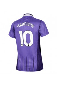 Tottenham Hotspur James Maddison #10 Jalkapallovaatteet Naisten Kolmaspaita 2026-27 Lyhythihainen